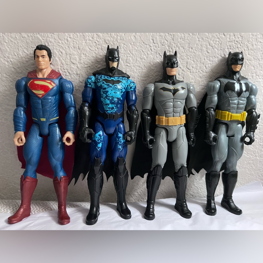 Superhero Action Figures Set